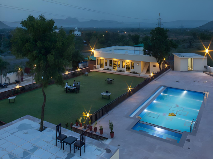 Sport & Beauty 4, Hill Garden Retreat, Udaipur