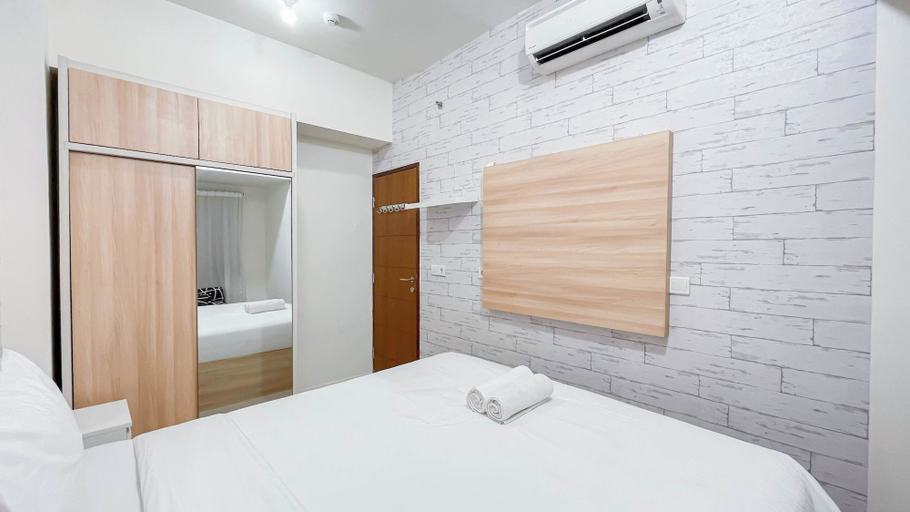 Bedroom, Comfort And Minimalist 1Br Apartment Vida View Makassar, Makassar