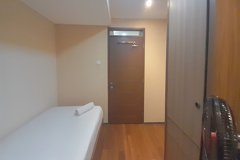 Room 2, Modern And Homey 3Br Apartment At Gateway Pasteur, Bandung