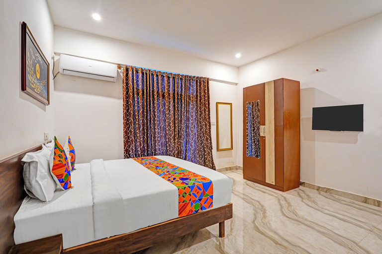 Bedroom 2, FabHotel Ira Olivia, Bangalore