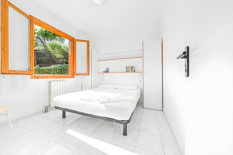 Bedroom 4, Holiday Complex with Pool in Andora, Savona