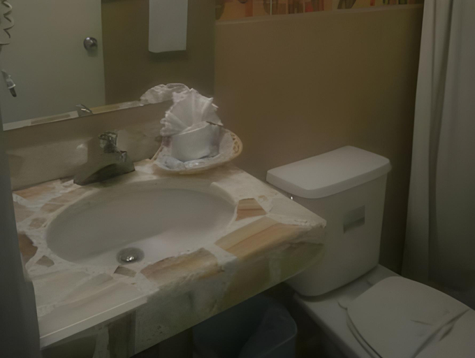 Bathroom, He Centro - Desayuno incluido, Tuxtla Gutiérrez