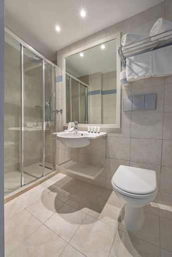 Bathroom 5, Aquamare City+Beach, South Aegean