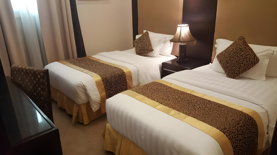 Bedroom 3, Taleen Serviced Apartment –Al Masif, Riyadh