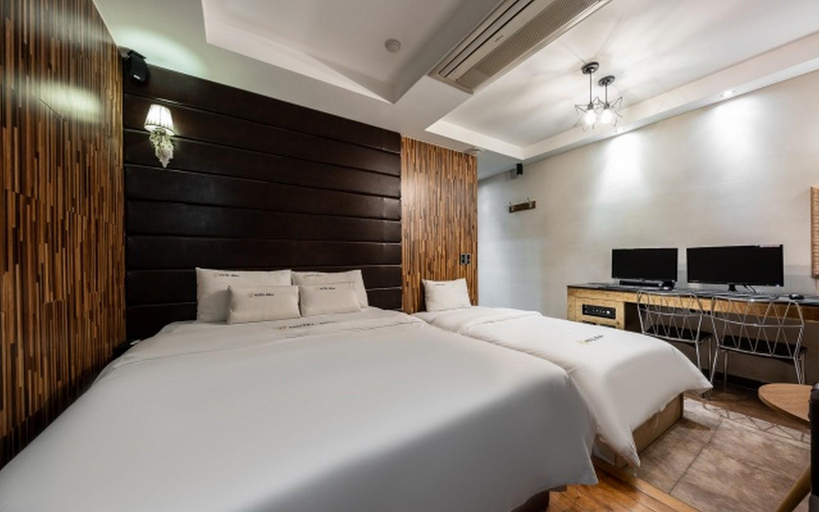 Bedroom 2, Suwon Ingyedong THE Blixx, Suwon