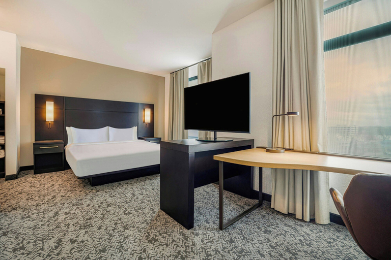 Bedroom 3, Residence Inn Nashville Metro Center, Davidson