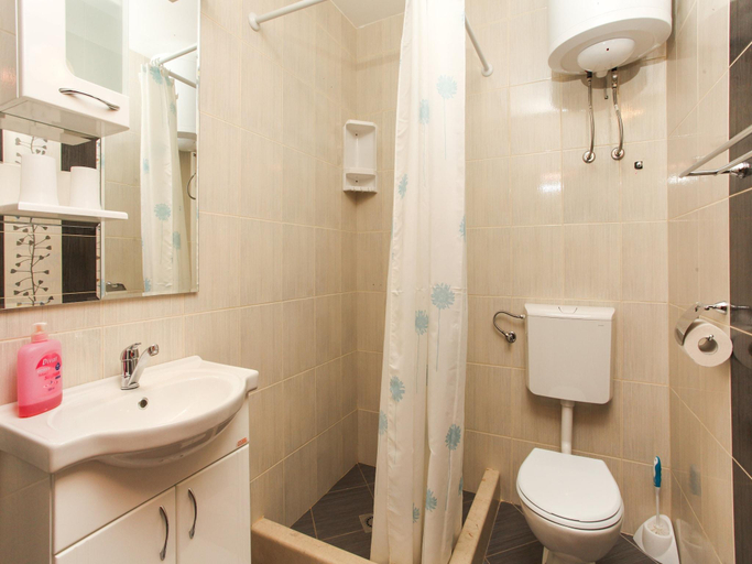Bathroom 2, Apartment Ana Lopud with balcony, Pojezerje
