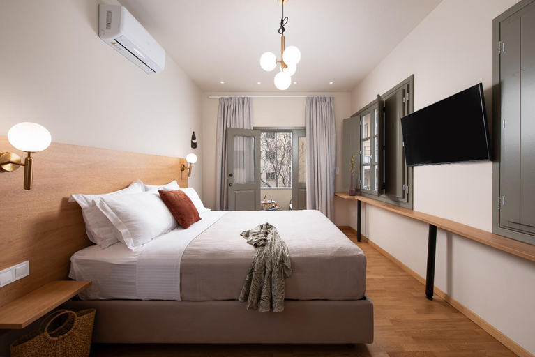 Bedroom 3, Living Yard Acropolis, Attica