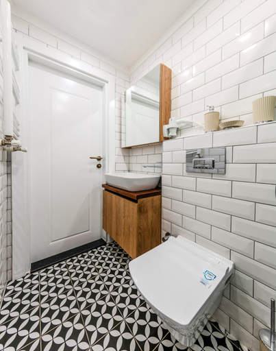 Bathroom 3, CLK Suites Hotel, Beşiktaş