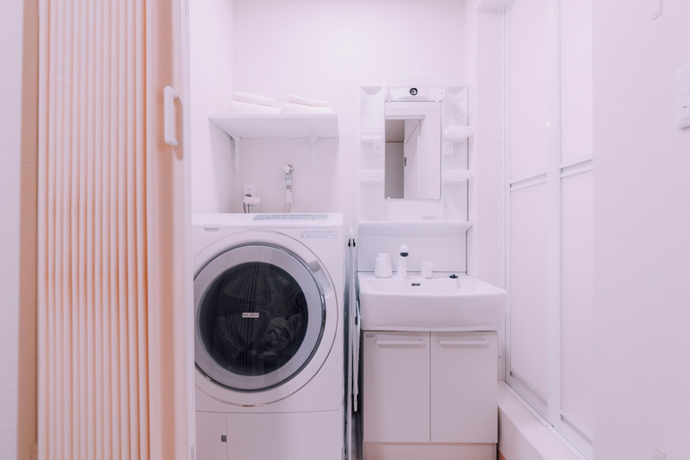 Bathroom 4, Shinsaibashi Cloud House | Sauna | Sleeps 8, Osaka