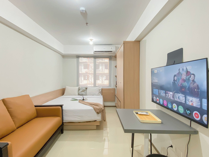 Bedroom 3, Affordable And Homey Studio Room At Meikarta Apartment, Cikarang