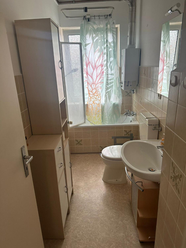 Bathroom 2, Hami Apartments Hannover, Region Hannover