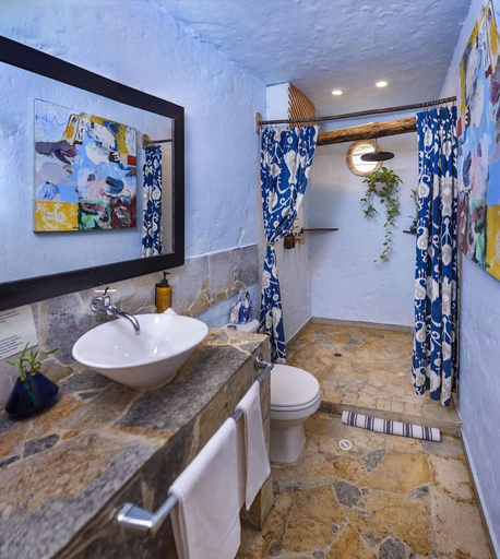 Bathroom 3, Blue Apple Beach House, Cartagena de Indias