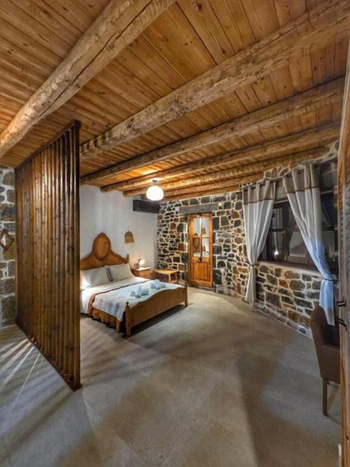 Bedroom, Balsamico Tradiitional Suites, Crete