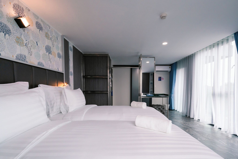 Bedroom 3, One Budget Hotel Chiangrai Baanmai, Muang Chiang Rai