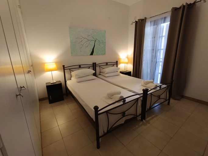 Bedroom 4, Villa Constantina Apartments, Peloponnese