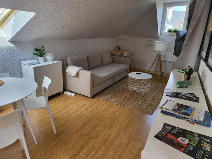 2, Appartement style loft en centre ville, Loir-et-Cher