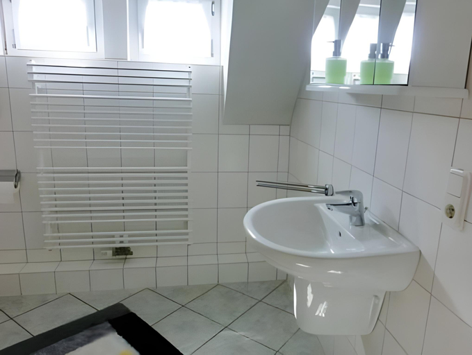 Bathroom 4, Ferienhaus mit Wellnessbereich in Elend, Harz