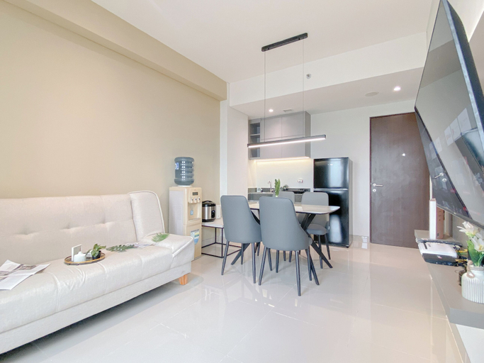 Interior detail, Modern Look And Cozy 2Br Apartment Transpark Cibubur, Depok