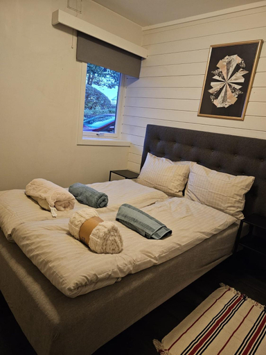 Bedroom 3, Private room - 6 in a luxury villa CHALET STYLE, Oslo