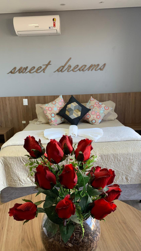 Bedroom 2, Hotel Alvorada - Trindade do Sul, Trindade do Sul