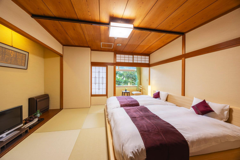 Bedroom 2, Onsenryokan Marumo, Tottori