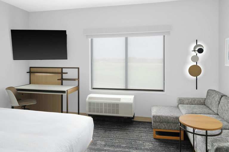 Bedroom 3, Towneplace Suites by Marriott Columbus, Platte