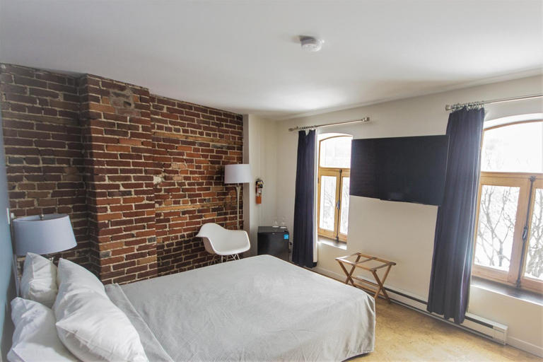 Bedroom 2, Hotel Belley, Communauté-Urbaine-de-Québec