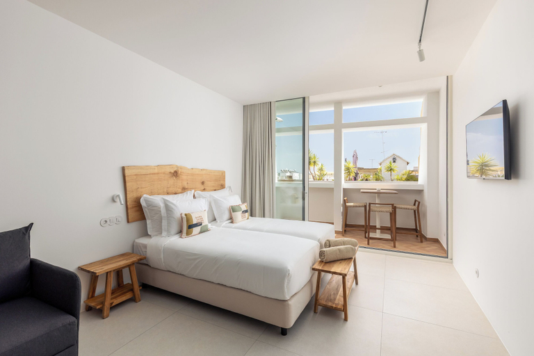 Bedroom, Estúdios Loreto, Olhão