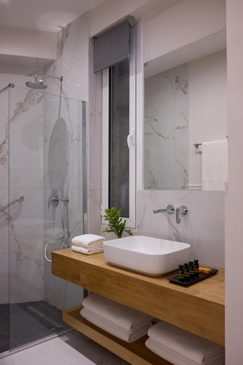 Bathroom 5, AthenSun Luxury Suites, Attica