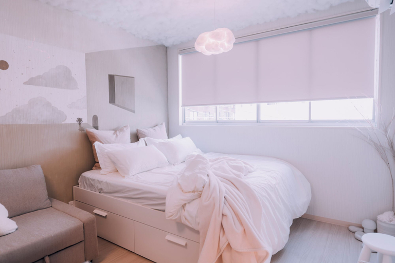 Bedroom 3, Shinsaibashi Cloud House | Sauna | Sleeps 8, Osaka
