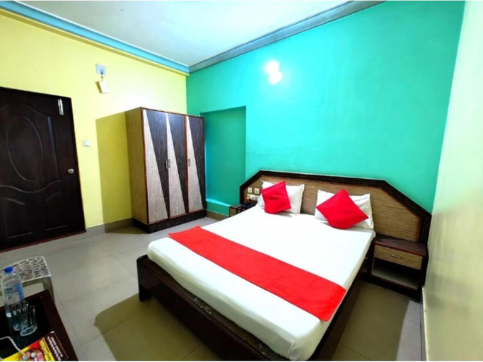 Bedroom 4, DhamStay Hotel Moon Near Niladri Beach, Puri