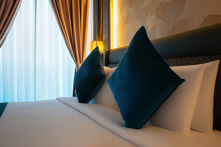 Bedroom 2, La Zona Continental Hotel, Dubai