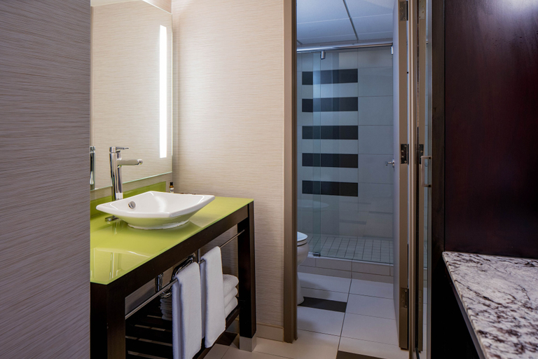 Bathroom 4, Hyatt Regency Indianapolis, Marion