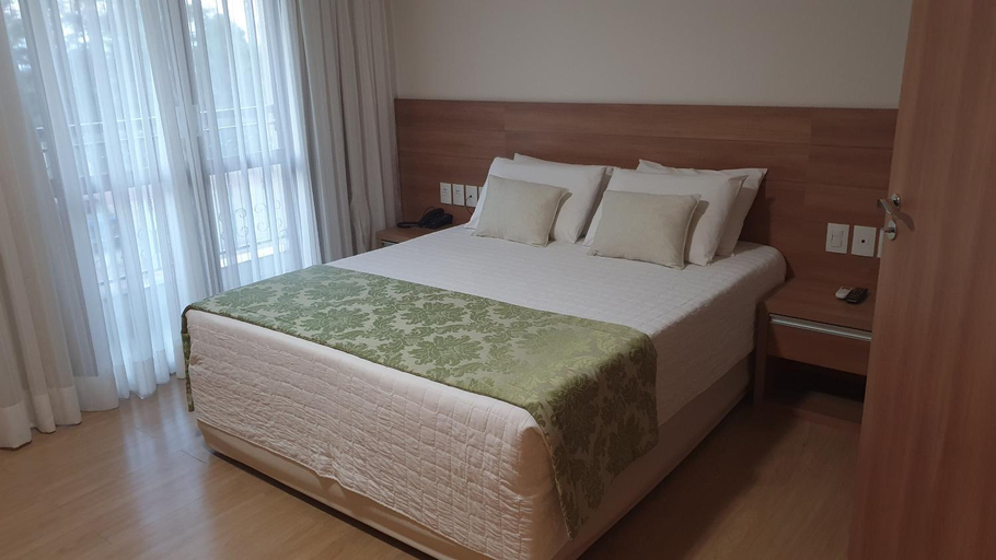 Bedroom 3, Vista Azul Flat Service, Domingos Martins