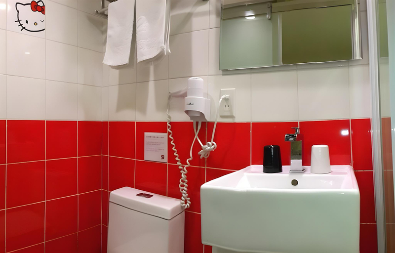 Bathroom 4, E-House Hotel, Taipei City