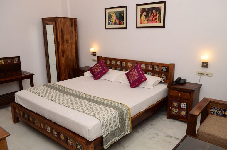 Bedroom 3, Kotra Haveli Hotel, Udaipur