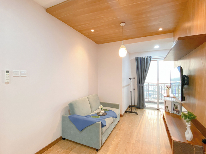 Living area 4, Great Choice 1Br Apartment At Green Bay Condominium, Jakarta Utara