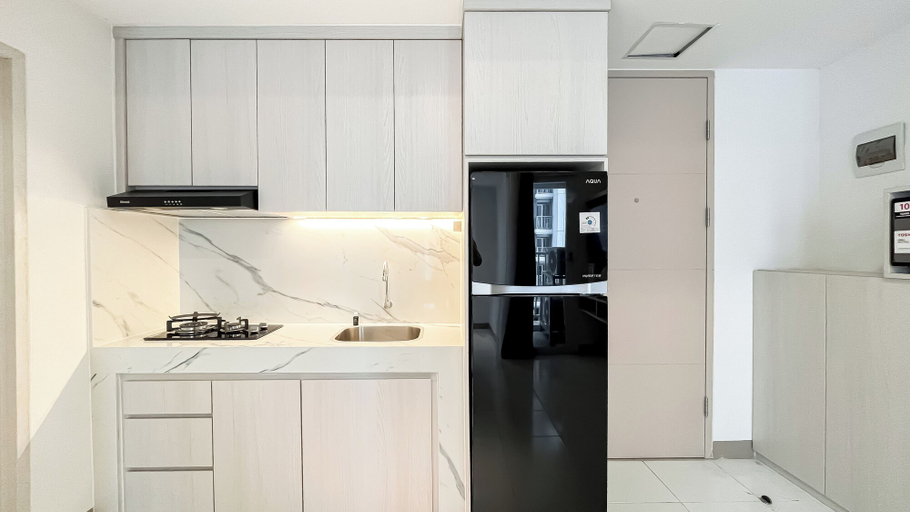 Private kitchen, Spacious Combined 2Br At Tokyo Riverside Pik 2 Apartment, Tangerang