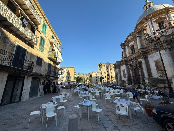 Exterior & Views, ABT L'Aura, Palermo