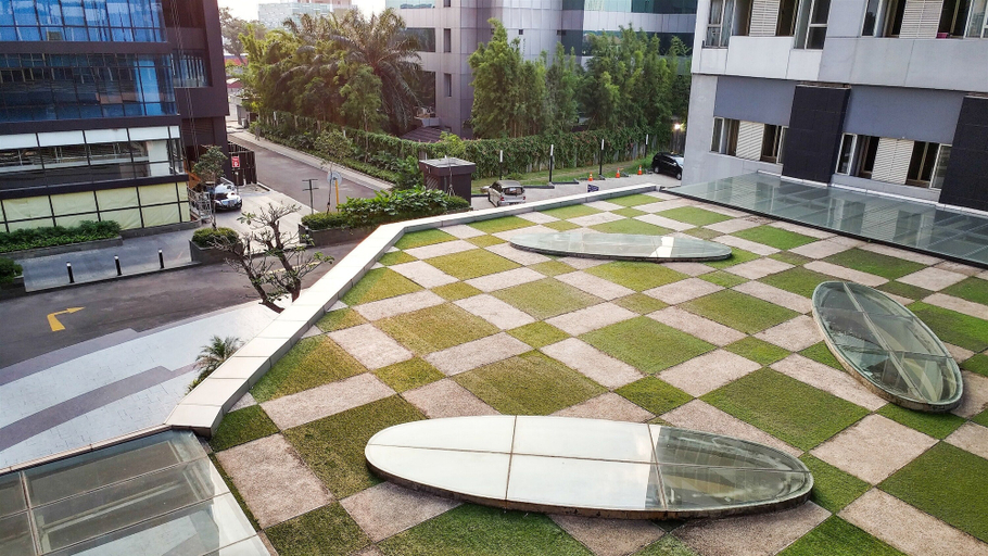 Exterior & Views, Minimalistic Designed 2Br Nifarro Park Apartment, South Jakarta