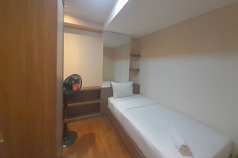 Room 5, Modern And Homey 3Br Apartment At Gateway Pasteur, Bandung