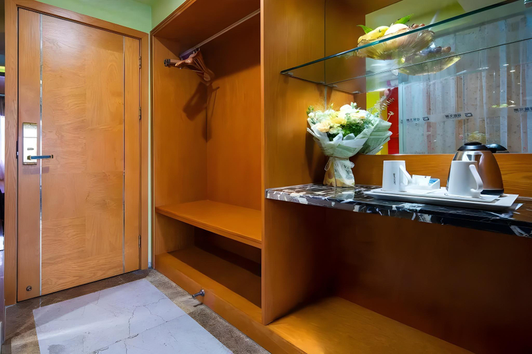 Bathroom 4, Guzi Celebrity First Hotel (Wenjiang University Town), Chengdu