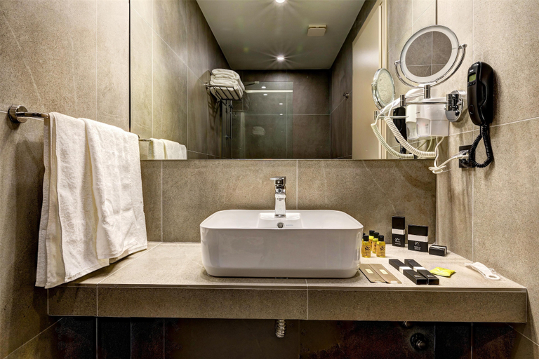 Bathroom 4, White Olive Elite Laganas - All Inclusive, Ionian Islands