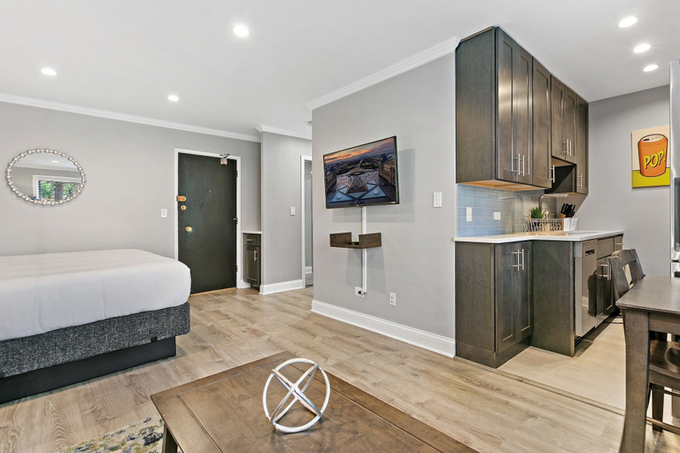 Bedroom, Studio in Oakdale - 203, Cook