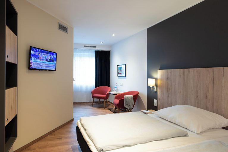 Bedroom 3, Egon Hotel Hamburg City, Hamburg