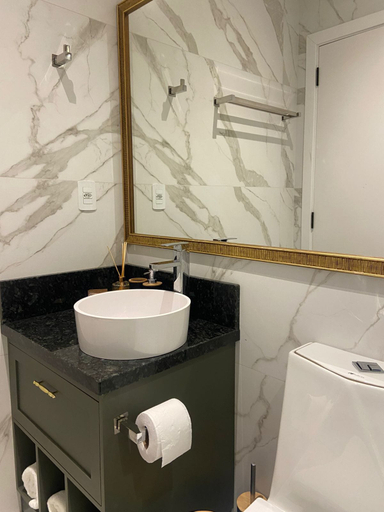 Bathroom 3, Hotel Villa Verde by Easy Hotéis, São Bento do Sul