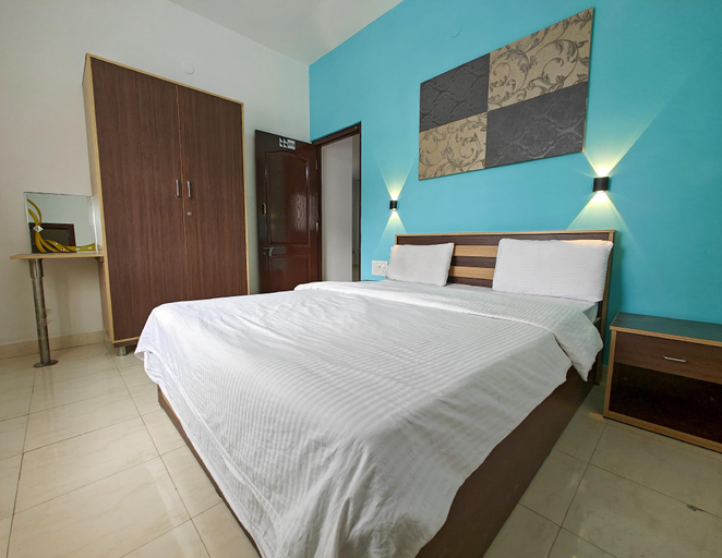 Bedroom 3, Sampada Homestay, Bangalore