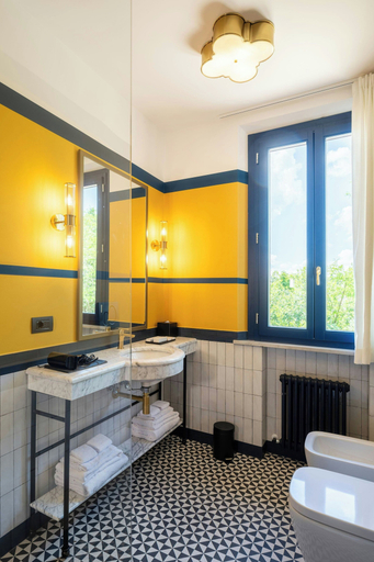 Bathroom 5, Villa Ermellina Siena, a Tribute Portfolio Hotel, Siena
