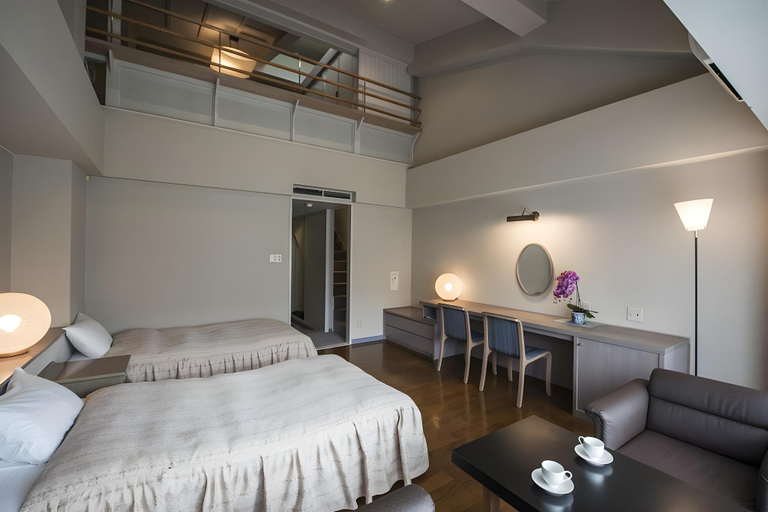 Bedroom 2, Takamiya Hotel Lucent, Yamagata